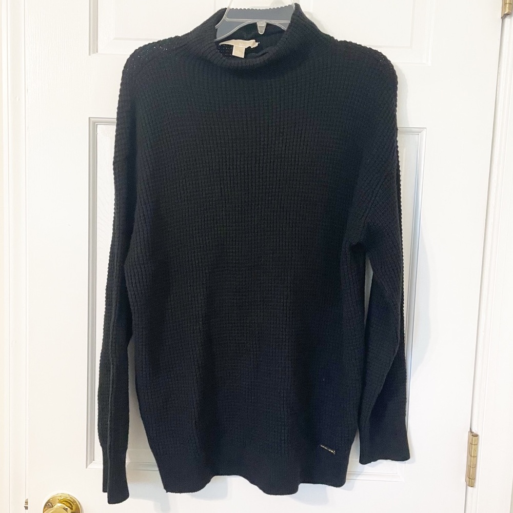 Michael Michael Kors knit mock neck sweater large